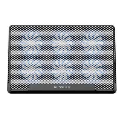 NUOXI X8 Aluminum Alloy Notebook Radiator Computer Multi-File Adjustment Bracket, Blue, Black