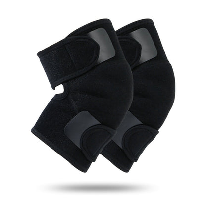 Tourmaline Self-Heating Sports Knee Pads Far Infrared Magnet Moxibustion Warm Knee Pads, Self-Heating Sports Knee Pads