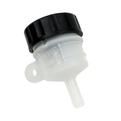 4 PCS Motorcycle Skyline Rear Brake Pump Split Oil Pot Small Oil Cup, Straight Mouth, Oblique Mouth