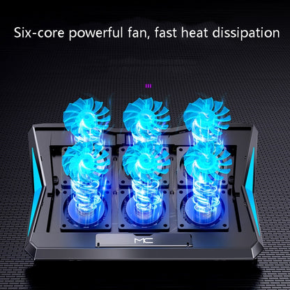 MC Q3 Laptop Radiator Exhaust Fan Cooling Bracket