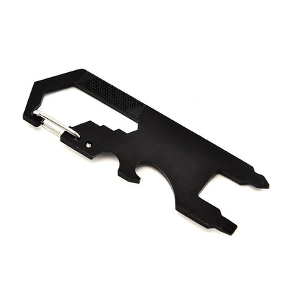 7 in 1 Outdoor Multi-Function Keychain Tool Card, 7 in 1