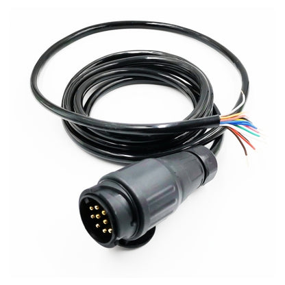 VC1013 13 Pin Housing Vehicle Harness Trampolor Integrated Line TPU RV Plug EU Plug, VC1013