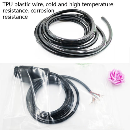 VC1013 13 Pin Housing Vehicle Harness Trampolor Integrated Line TPU RV Plug EU Plug, VC1013