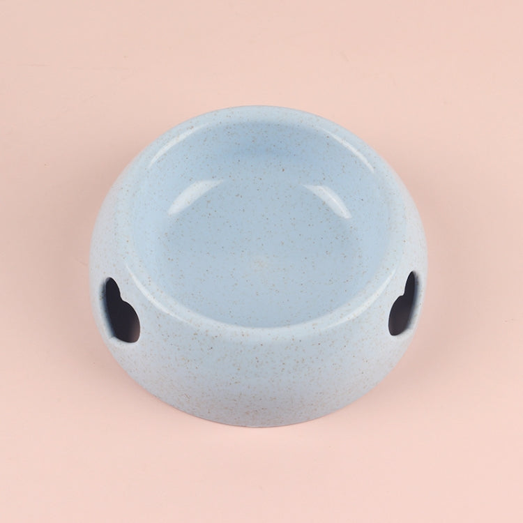 Dog Bowls Plastic Love Single Bowl Pet Bowl Cat Food Bowl, Small, Large