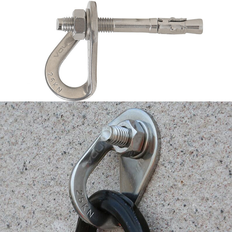 XINDA Rock Bullet Expansive Nails Hanging Tablet Stainless Steel Cave Climb Nail, M8 Climb Nail, M10 Climb Nail