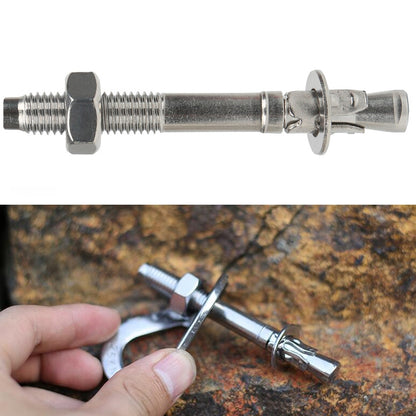XINDA M8 Rock Nail Pole Stainless Steel Expansion Screws Pulling Rock Nail, M8 Rock Nail Pole, M10 Rock Nail Pole
