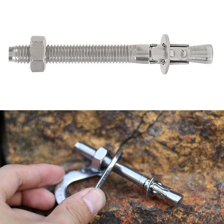 XINDA M8 Rock Nail Pole Stainless Steel Expansion Screws Pulling Rock Nail, M8 Rock Nail Pole, M10 Rock Nail Pole