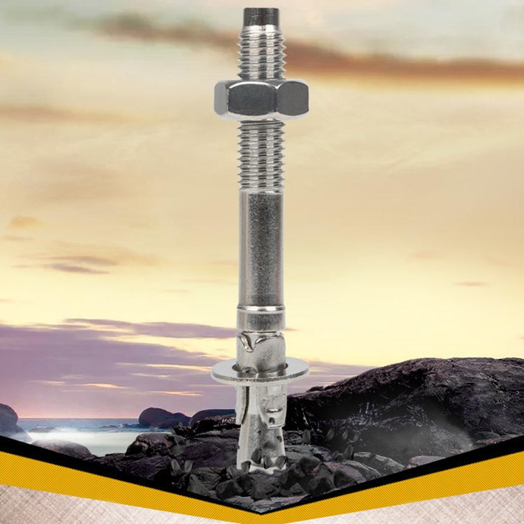 XINDA M8 Rock Nail Pole Stainless Steel Expansion Screws Pulling Rock Nail, M8 Rock Nail Pole, M10 Rock Nail Pole
