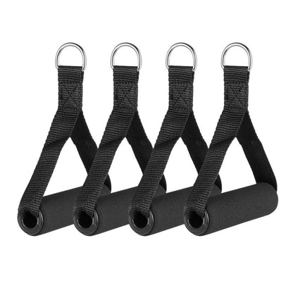 2 PCS Yoga Fitness Pull Belt Handle Gymnastics Hammock Handle, 2 PCS Hammock Handle(Black)