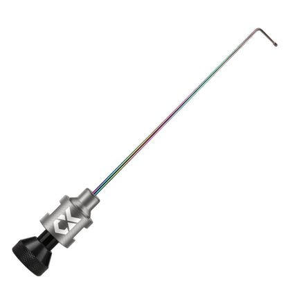 CX Decoupling Device Stainless Steel Needle Crucian Fish Platform Fishing Guard, 2.5mm Red, 3.0mm Red, 4.0mm Red, 2.5mm Gray, 3.0mm Gray, 4.0mm Gray, 2.5mm Black, 3.0mm Black, 4.0mm Black