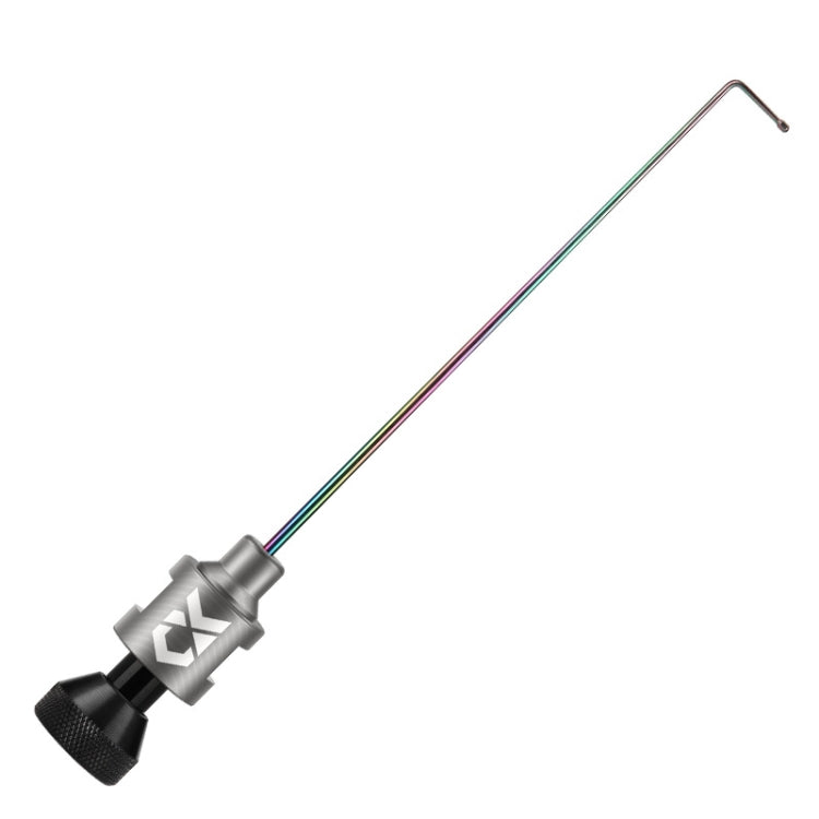 CX Decoupling Device Stainless Steel Needle Crucian Fish Platform Fishing Guard, 2.5mm Red, 3.0mm Red, 4.0mm Red, 2.5mm Gray, 3.0mm Gray, 4.0mm Gray, 2.5mm Black, 3.0mm Black, 4.0mm Black