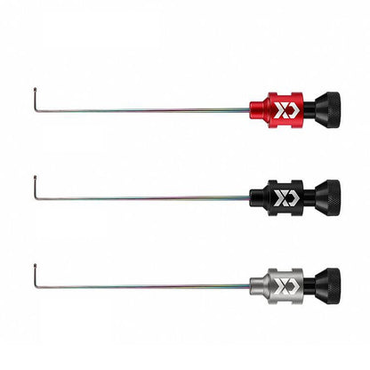 CX Decoupling Device Stainless Steel Needle Crucian Fish Platform Fishing Guard, 2.5mm Red, 3.0mm Red, 4.0mm Red, 2.5mm Gray, 3.0mm Gray, 4.0mm Gray, 2.5mm Black, 3.0mm Black, 4.0mm Black