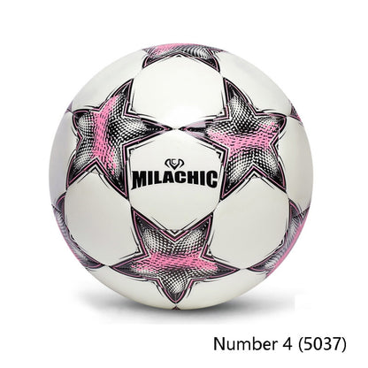 MILACHIC Reflective Cool Night Light Football, Number 4 (5037), Number 4 (5035), Number 5 (5038), Number 5 (5036)