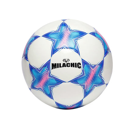 MILACHIC Reflective Cool Night Light Football, Number 4 (5037), Number 4 (5035), Number 5 (5038), Number 5 (5036)