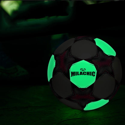 MILACHIC Reflective Cool Night Light Football, Number 4 (5037), Number 4 (5035), Number 5 (5038), Number 5 (5036)