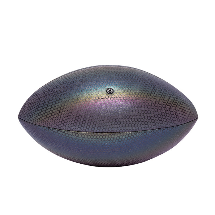 MILACHIC Fluorescent Reflective PU Material American Football, Number 3, Number 6, Number 9