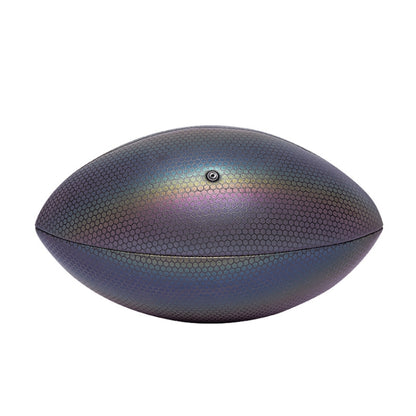 MILACHIC Fluorescent Reflective PU Material American Football, Number 3, Number 6, Number 9