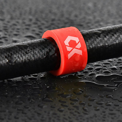 10 PCS Silicone Fishing Rod Stop Ring Anti-Skid Ring