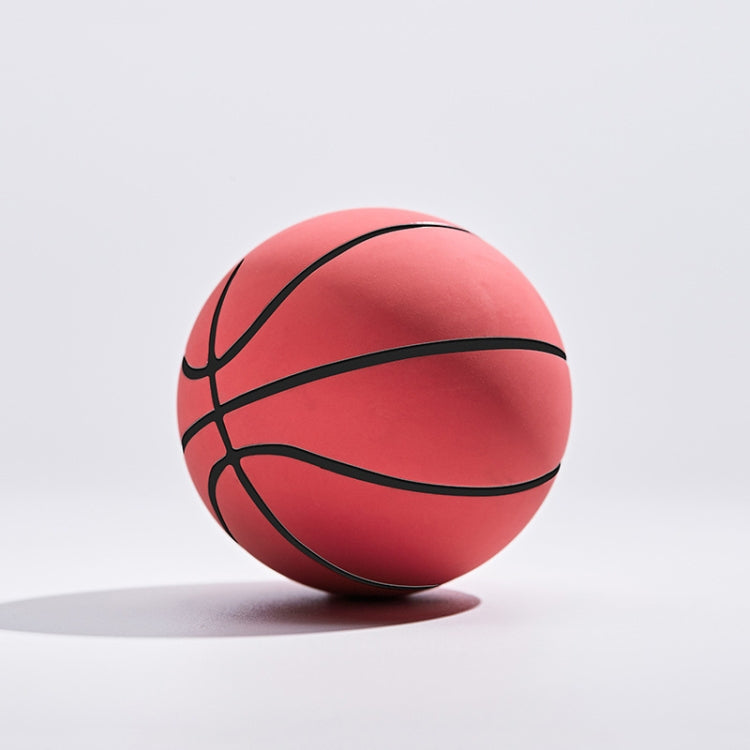 Mini Rubber Hollow Glue Stretch Training Ball, Yellow, Red, Brown, Red White