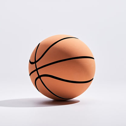 Mini Rubber Hollow Glue Stretch Training Ball, Yellow, Red, Brown, Red White