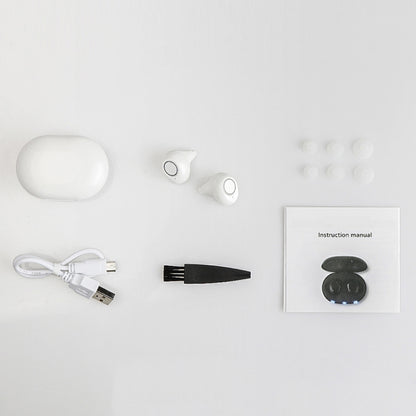 A39 Elderly Sound Amplifier Auxiliary Hearing Device Ear Bulb Concentrator Hearing Aid, A39 Black, Z-300 White