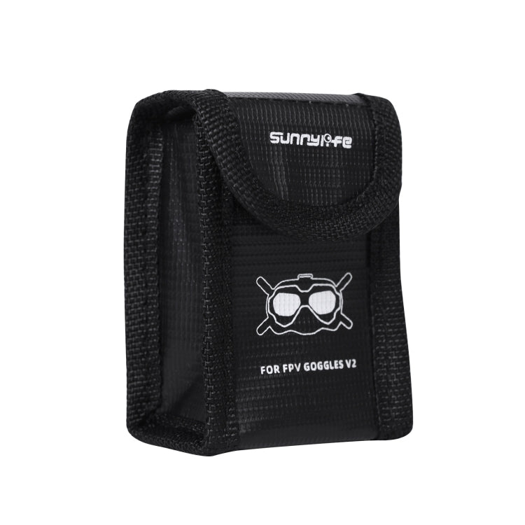 Sunnylife FV-DC261 Battery Explosion-proof Bag, For DJI FPV Glasses Battery