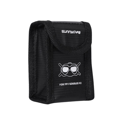 Sunnylife FV-DC261 Battery Explosion-proof Bag, For DJI FPV Glasses Battery