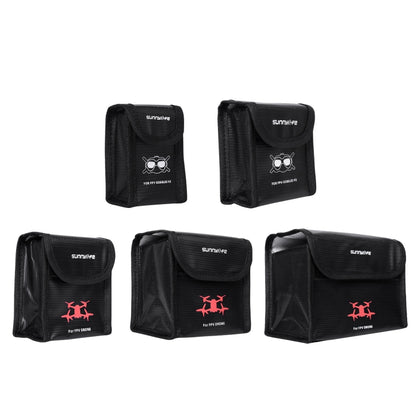 Sunnylife FV-DC261 Battery Explosion-proof Bag, For DJI FPV Glasses Battery