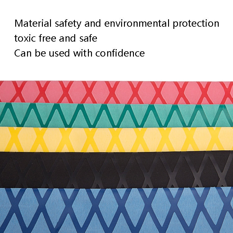 1m Fish Rod Heat Shrinkable Hand Handling Insulation Non-Slip Waterproof Sleeve, Diameter 20mm, Diameter 22mm, Diameter 25mm, Diameter 28mm, Diameter 30mm, Diameter 35mm, Diameter 18mm