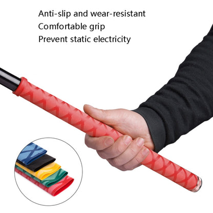 1m Fish Rod Heat Shrinkable Hand Handling Insulation Non-Slip Waterproof Sleeve, Diameter 20mm, Diameter 22mm, Diameter 25mm, Diameter 28mm, Diameter 30mm, Diameter 35mm, Diameter 18mm