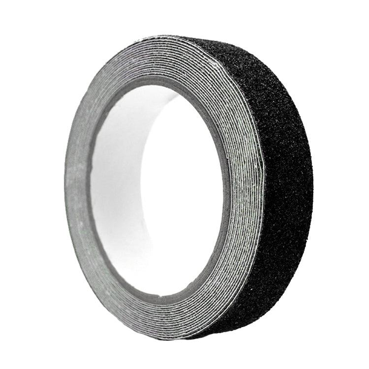 Sands Anti-Slip Tape Ground Sticking Line Wear-Resistant Stair Step Warning Tape, Black 2.5cm x 5m, Black Yellow 2.5cm x 5m, Black 5cm x 5m, Black Yellow 5cm x 5m