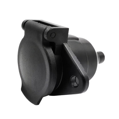 VS270E 24V 7P Socket Trailer Signal Transmission Connector EU Plug, VS270E