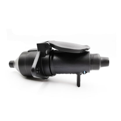 VS270E 24V 7P Socket Trailer Signal Transmission Connector EU Plug, VS270E