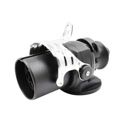 VP250H 5P 24V ABS / EBS Semi-Trailer Trailer Plug Socket Truck Connector, VP250H