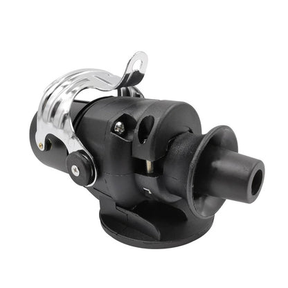 VP250H 5P 24V ABS / EBS Semi-Trailer Trailer Plug Socket Truck Connector, VP250H