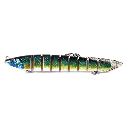 HENGJIA Multi-Segment Fish Bait Fake Fish Bait Luya Loach Bait, 1 14cm 21.4g, 2 14cm 21.4g, 3 14cm 21.4g, 4 14cm 21.4g, 5 14cm 21.4g, 6 14cm 21.4g, 7 14cm 21.4g, 8 14cm 21.4g, 9 14cm 21.4g, 10 14cm 21.4g, 11 14cm 21.4g, 12 14cm 21.4g, 13 14cm 21.4g