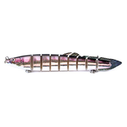 HENGJIA Multi-Segment Fish Bait Fake Fish Bait Luya Loach Bait, 1 14cm 21.4g, 2 14cm 21.4g, 3 14cm 21.4g, 4 14cm 21.4g, 5 14cm 21.4g, 6 14cm 21.4g, 7 14cm 21.4g, 8 14cm 21.4g, 9 14cm 21.4g, 10 14cm 21.4g, 11 14cm 21.4g, 12 14cm 21.4g, 13 14cm 21.4g