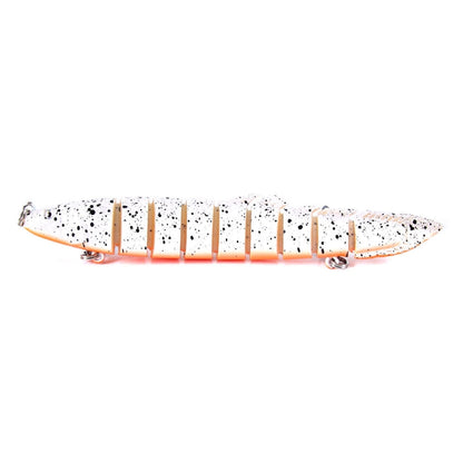HENGJIA Multi-Segment Fish Bait Fake Fish Bait Luya Loach Bait, 1 14cm 21.4g, 2 14cm 21.4g, 3 14cm 21.4g, 4 14cm 21.4g, 5 14cm 21.4g, 6 14cm 21.4g, 7 14cm 21.4g, 8 14cm 21.4g, 9 14cm 21.4g, 10 14cm 21.4g, 11 14cm 21.4g, 12 14cm 21.4g, 13 14cm 21.4g