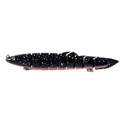 HENGJIA Multi-Segment Fish Bait Fake Fish Bait Luya Loach Bait, 1 14cm 21.4g, 2 14cm 21.4g, 3 14cm 21.4g, 4 14cm 21.4g, 5 14cm 21.4g, 6 14cm 21.4g, 7 14cm 21.4g, 8 14cm 21.4g, 9 14cm 21.4g, 10 14cm 21.4g, 11 14cm 21.4g, 12 14cm 21.4g, 13 14cm 21.4g