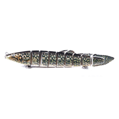 HENGJIA Multi-Segment Fish Bait Fake Fish Bait Luya Loach Bait, 1 14cm 21.4g, 2 14cm 21.4g, 3 14cm 21.4g, 4 14cm 21.4g, 5 14cm 21.4g, 6 14cm 21.4g, 7 14cm 21.4g, 8 14cm 21.4g, 9 14cm 21.4g, 10 14cm 21.4g, 11 14cm 21.4g, 12 14cm 21.4g, 13 14cm 21.4g