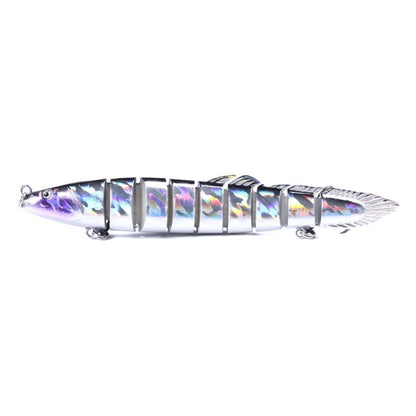 HENGJIA Multi-Segment Fish Bait Fake Fish Bait Luya Loach Bait, 1 14cm 21.4g, 2 14cm 21.4g, 3 14cm 21.4g, 4 14cm 21.4g, 5 14cm 21.4g, 6 14cm 21.4g, 7 14cm 21.4g, 8 14cm 21.4g, 9 14cm 21.4g, 10 14cm 21.4g, 11 14cm 21.4g, 12 14cm 21.4g, 13 14cm 21.4g