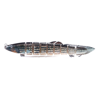 HENGJIA Multi-Segment Fish Bait Fake Fish Bait Luya Loach Bait, 1 14cm 21.4g, 2 14cm 21.4g, 3 14cm 21.4g, 4 14cm 21.4g, 5 14cm 21.4g, 6 14cm 21.4g, 7 14cm 21.4g, 8 14cm 21.4g, 9 14cm 21.4g, 10 14cm 21.4g, 11 14cm 21.4g, 12 14cm 21.4g, 13 14cm 21.4g
