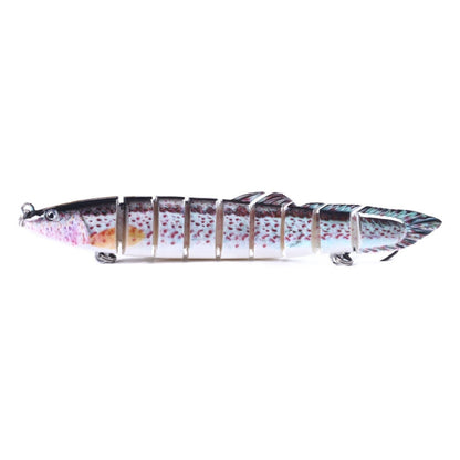 HENGJIA Multi-Segment Fish Bait Fake Fish Bait Luya Loach Bait, 1 14cm 21.4g, 2 14cm 21.4g, 3 14cm 21.4g, 4 14cm 21.4g, 5 14cm 21.4g, 6 14cm 21.4g, 7 14cm 21.4g, 8 14cm 21.4g, 9 14cm 21.4g, 10 14cm 21.4g, 11 14cm 21.4g, 12 14cm 21.4g, 13 14cm 21.4g