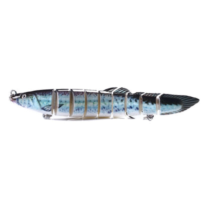 HENGJIA Multi-Segment Fish Bait Fake Fish Bait Luya Loach Bait, 1 14cm 21.4g, 2 14cm 21.4g, 3 14cm 21.4g, 4 14cm 21.4g, 5 14cm 21.4g, 6 14cm 21.4g, 7 14cm 21.4g, 8 14cm 21.4g, 9 14cm 21.4g, 10 14cm 21.4g, 11 14cm 21.4g, 12 14cm 21.4g, 13 14cm 21.4g