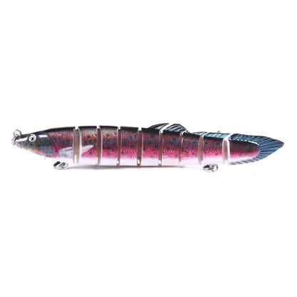 HENGJIA Multi-Segment Fish Bait Fake Fish Bait Luya Loach Bait, 1 14cm 21.4g, 2 14cm 21.4g, 3 14cm 21.4g, 4 14cm 21.4g, 5 14cm 21.4g, 6 14cm 21.4g, 7 14cm 21.4g, 8 14cm 21.4g, 9 14cm 21.4g, 10 14cm 21.4g, 11 14cm 21.4g, 12 14cm 21.4g, 13 14cm 21.4g