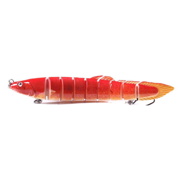 HENGJIA Multi-Segment Fish Bait Fake Fish Bait Luya Loach Bait, 1 14cm 21.4g, 2 14cm 21.4g, 3 14cm 21.4g, 4 14cm 21.4g, 5 14cm 21.4g, 6 14cm 21.4g, 7 14cm 21.4g, 8 14cm 21.4g, 9 14cm 21.4g, 10 14cm 21.4g, 11 14cm 21.4g, 12 14cm 21.4g, 13 14cm 21.4g