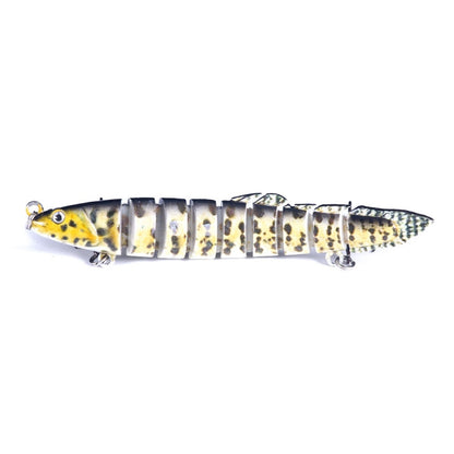 HENGJIA Multi-Segment Fish Bait Fake Fish Bait Luya Loach Bait, 1 14cm 21.4g, 2 14cm 21.4g, 3 14cm 21.4g, 4 14cm 21.4g, 5 14cm 21.4g, 6 14cm 21.4g, 7 14cm 21.4g, 8 14cm 21.4g, 9 14cm 21.4g, 10 14cm 21.4g, 11 14cm 21.4g, 12 14cm 21.4g, 13 14cm 21.4g