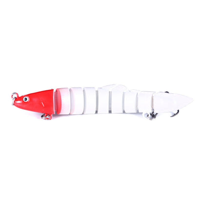 HENGJIA Multi-Segment Fish Bait Fake Fish Bait Luya Loach Bait, 1 14cm 21.4g, 2 14cm 21.4g, 3 14cm 21.4g, 4 14cm 21.4g, 5 14cm 21.4g, 6 14cm 21.4g, 7 14cm 21.4g, 8 14cm 21.4g, 9 14cm 21.4g, 10 14cm 21.4g, 11 14cm 21.4g, 12 14cm 21.4g, 13 14cm 21.4g