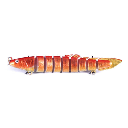 HENGJIA Multi-Segment Fish Bait Fake Fish Bait Luya Loach Bait, 1 14cm 21.4g, 2 14cm 21.4g, 3 14cm 21.4g, 4 14cm 21.4g, 5 14cm 21.4g, 6 14cm 21.4g, 7 14cm 21.4g, 8 14cm 21.4g, 9 14cm 21.4g, 10 14cm 21.4g, 11 14cm 21.4g, 12 14cm 21.4g, 13 14cm 21.4g