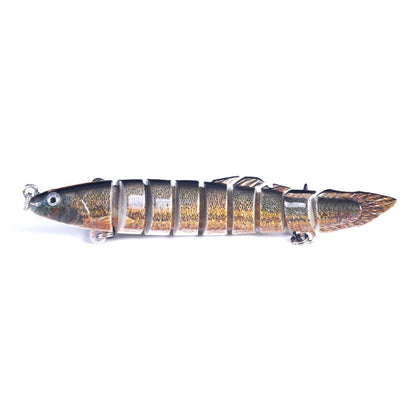 HENGJIA Multi-Segment Fish Bait Fake Fish Bait Luya Loach Bait, 1 14cm 21.4g, 2 14cm 21.4g, 3 14cm 21.4g, 4 14cm 21.4g, 5 14cm 21.4g, 6 14cm 21.4g, 7 14cm 21.4g, 8 14cm 21.4g, 9 14cm 21.4g, 10 14cm 21.4g, 11 14cm 21.4g, 12 14cm 21.4g, 13 14cm 21.4g